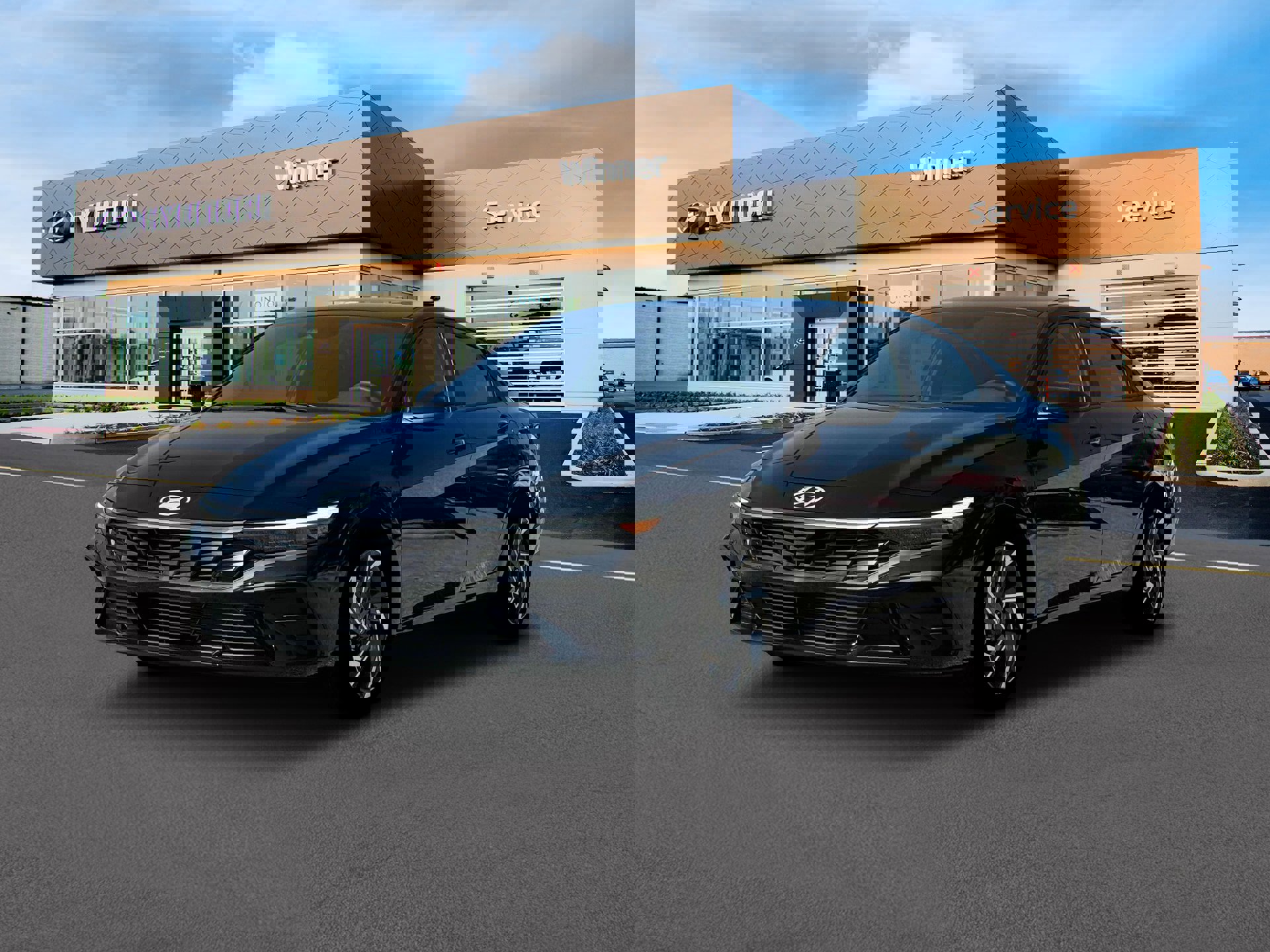 New 2025 Hyundai Elantra Sport