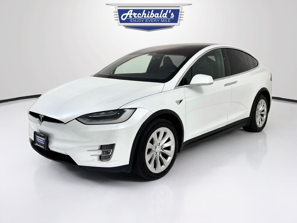 Used 2020 Tesla Model X Long Range AWD/4WD image 3