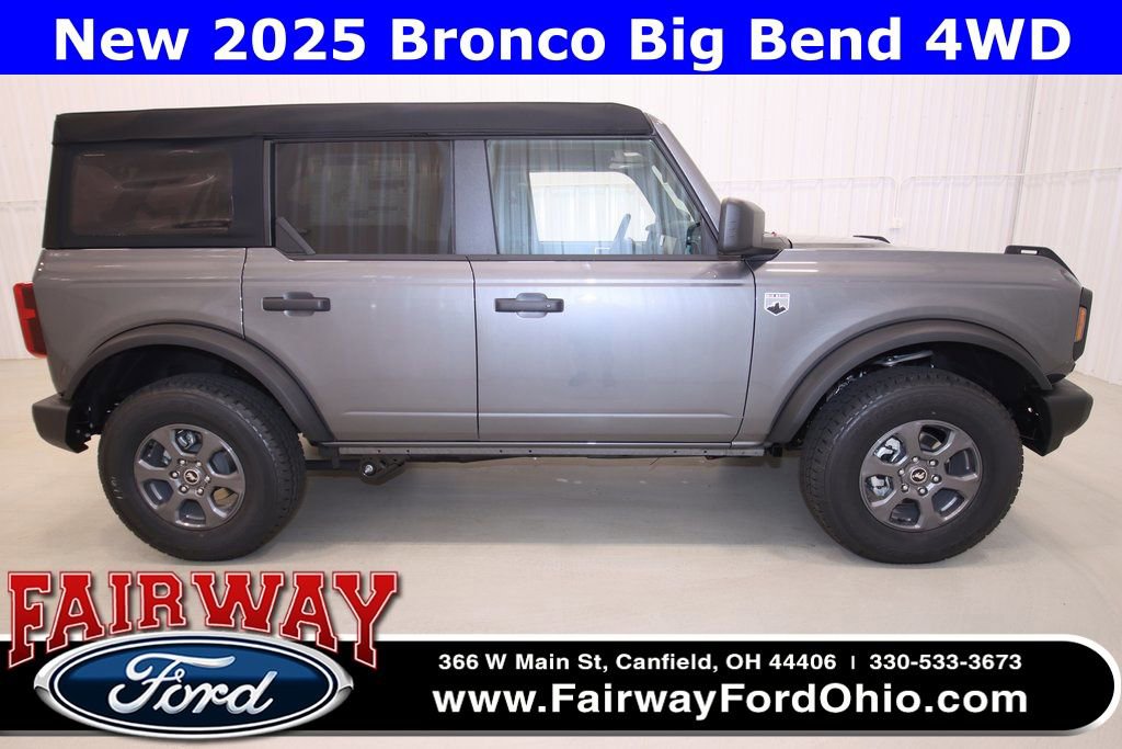New 2025 Ford Bronco Big Bend