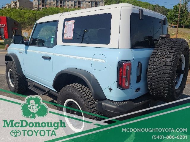 Used 2024 Ford Bronco Heritage Edition AWD/4WD image 7