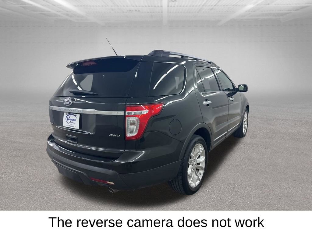 Used 2014 Ford Explorer Limited w/ Equipment Group 302A AWD/4WD image 13