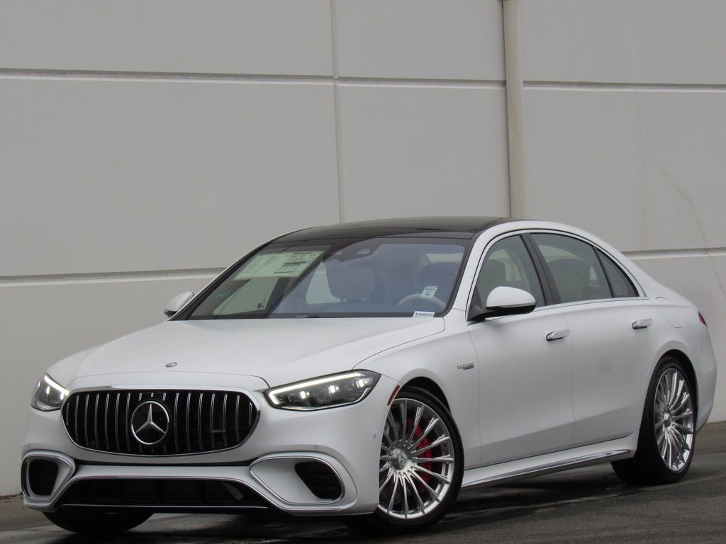 New 2026 Mercedes-Benz S 63 AMG S image 1