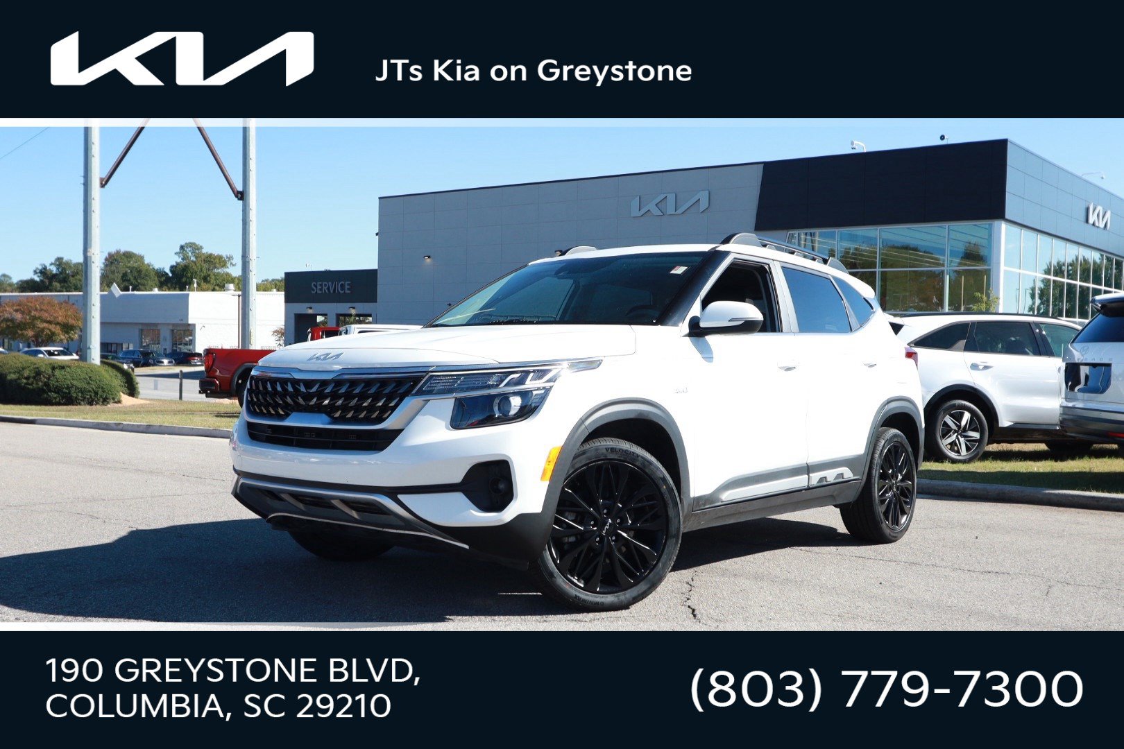 Used 2022 Kia Seltos Nightfall Edition AWD/4WD 360° Tour