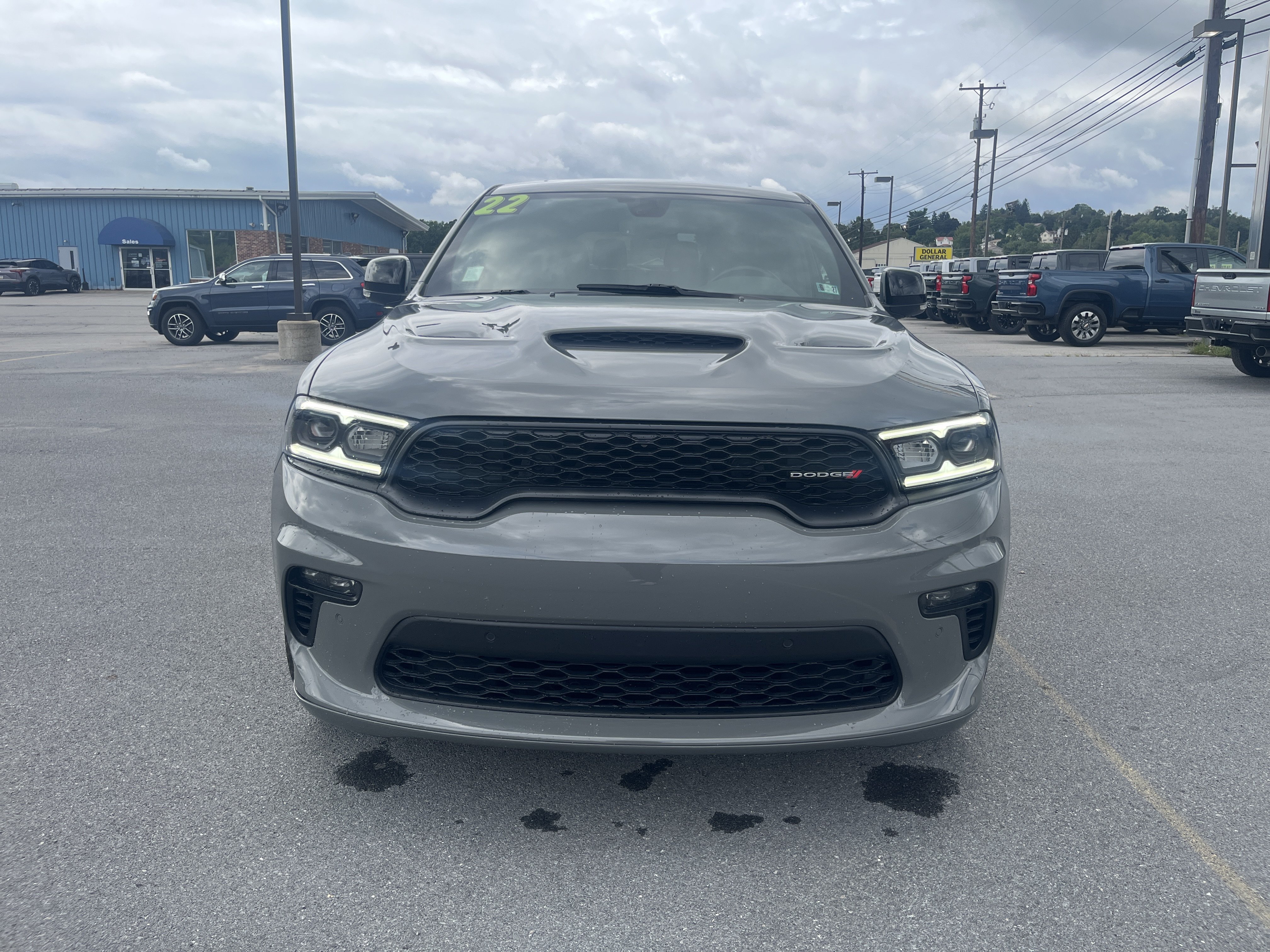 Used 2022 Dodge Durango R/T w/ Blacktop Package AWD/4WD image 10