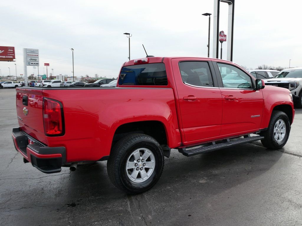 Certified 2020 Chevrolet Colorado W/T w/ WT Convenience Package image 5