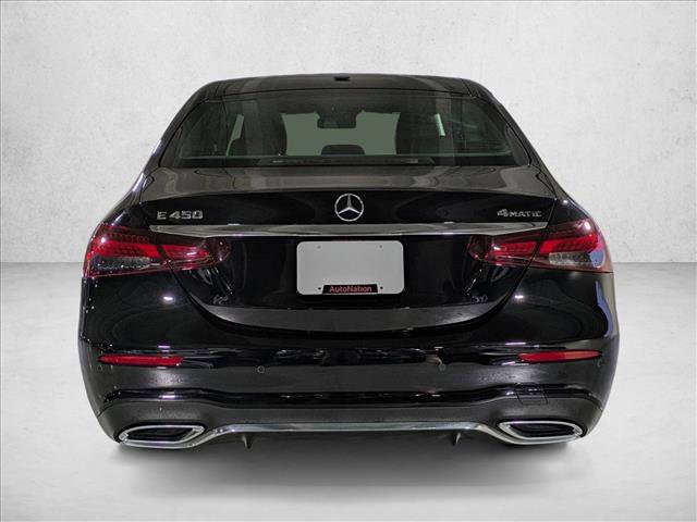 Certified 2022 Mercedes-Benz E 450 4MATIC Sedan image 6