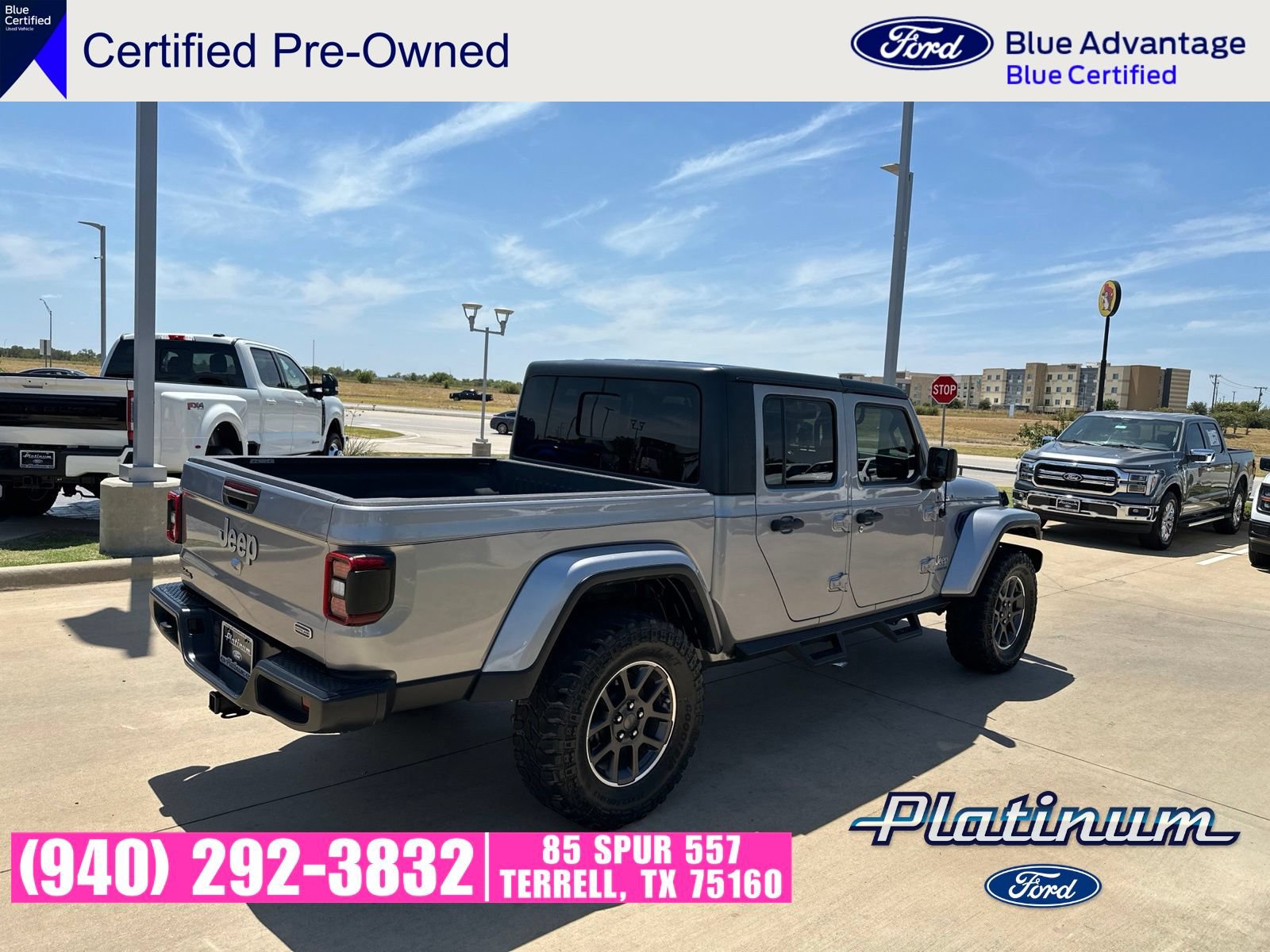 Used 2020 Jeep Gladiator Overland AWD/4WD image 6