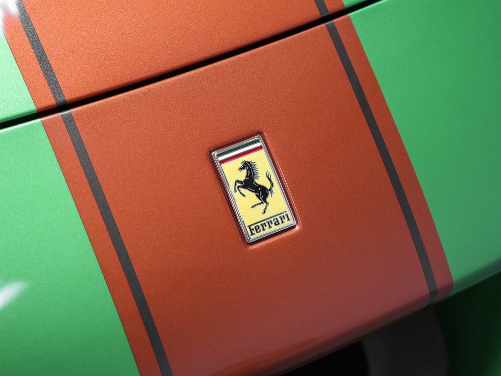 Certified 2024 Ferrari 296 GTS RWD image 8
