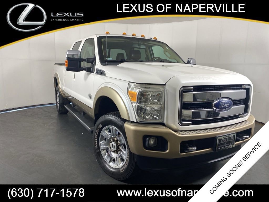 Used 2012 Ford F350 King Ranch w/ King Ranch w/Chrome Pkg