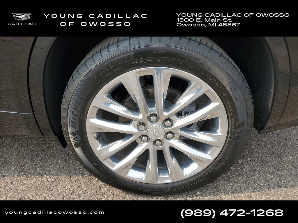 Certified 2025 Cadillac XT6 Premium Luxury w/ LPO, Floor Liner Package AWD/4WD image 33