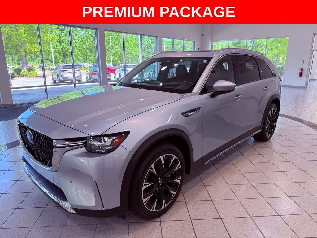 Used 2024 MAZDA CX-90 Plug-In Hybrid w/ Premium Pkg AWD/4WD image 3