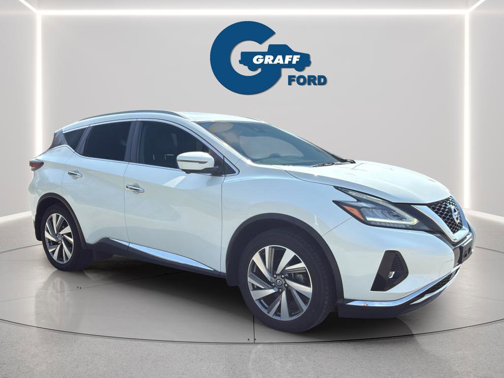 Used 2020 Nissan Murano SL w/ Moonroof Package AWD/4WD image 3