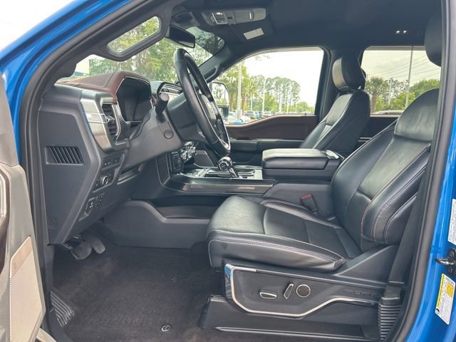 Certified 2021 Ford F150 Lariat w/ Equipment Group 502A High AWD/4WD image 12
