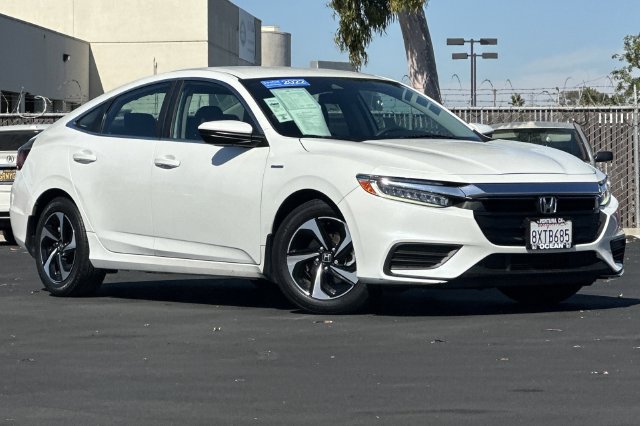 Certified 2022 Honda Insight EX image 2