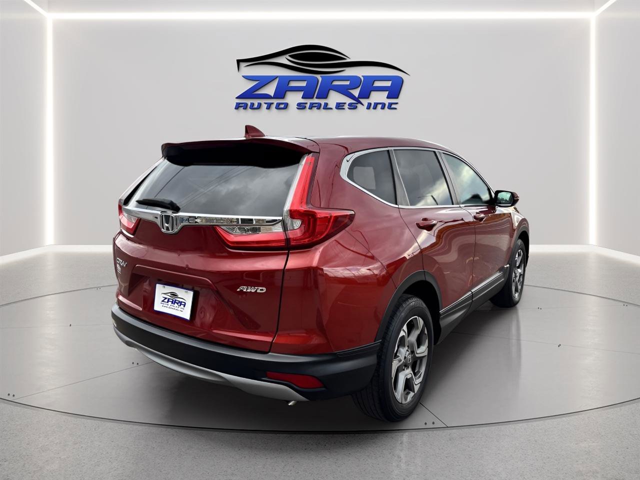 Used 2018 Honda CR-V EX-L image 6