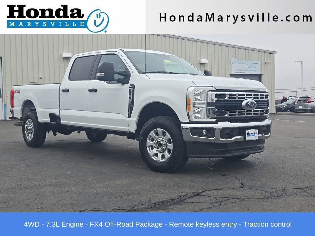 Used 2023 Ford F350 XLT w/ FX4 Off-Road Package AWD/4WD image 1