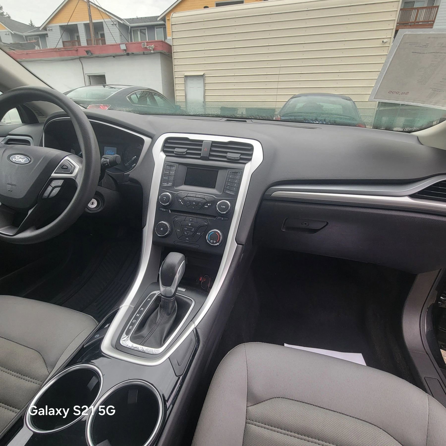 Used 2014 Ford Fusion S image 13