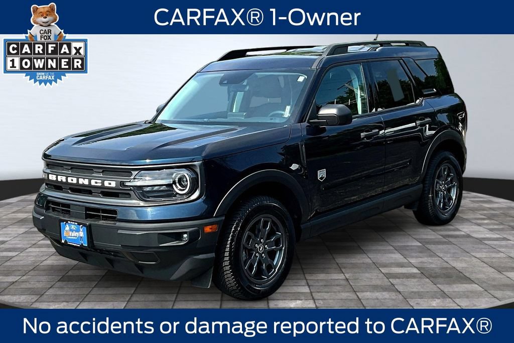 Certified 2021 Ford Bronco Sport Big Bend AWD/4WD image 3