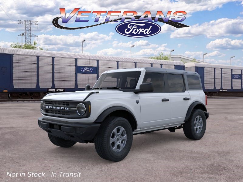 New 2026 Ford Bronco Big Bend