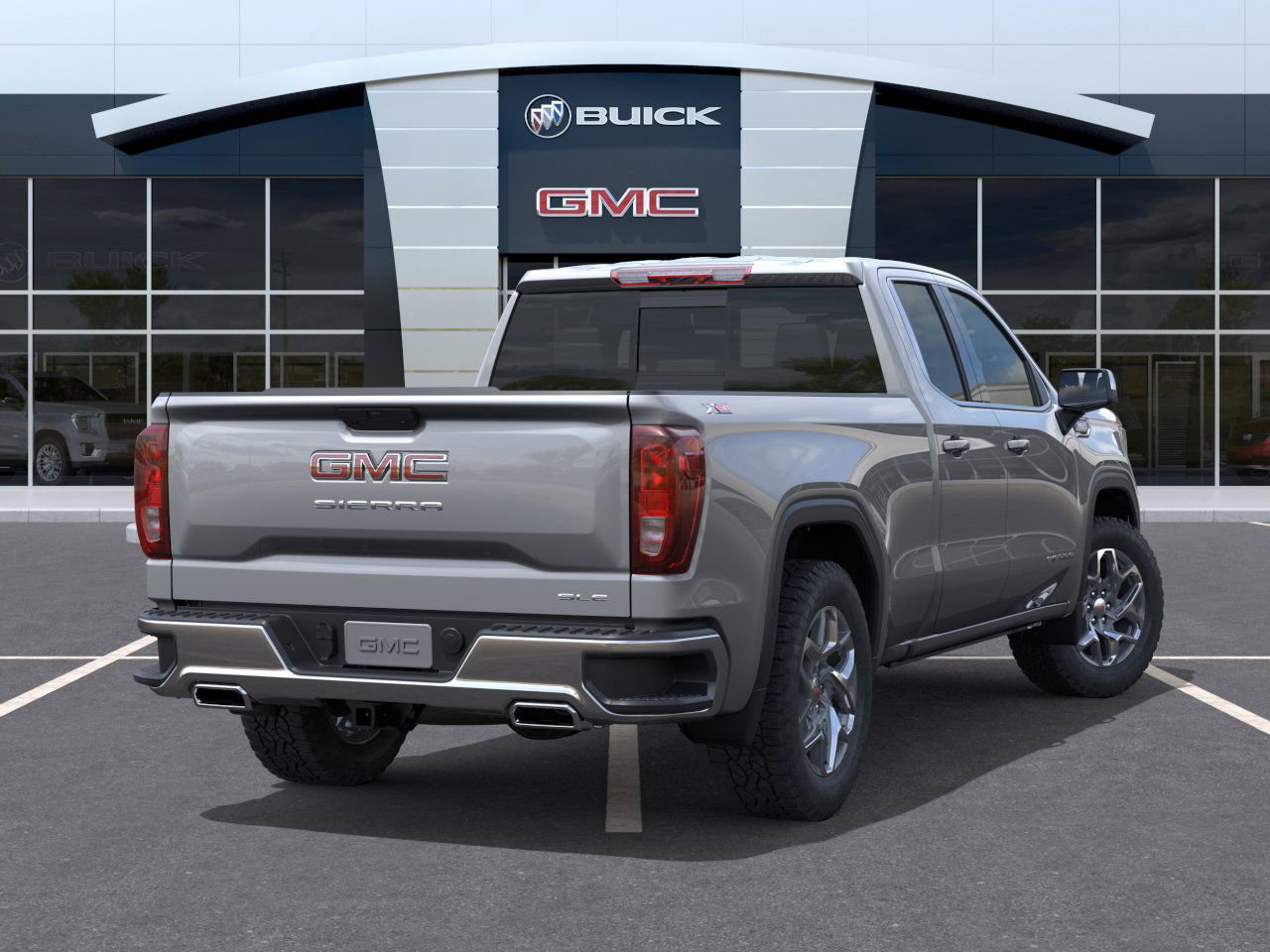 New 2026 GMC Sierra 1500 SLE image 4