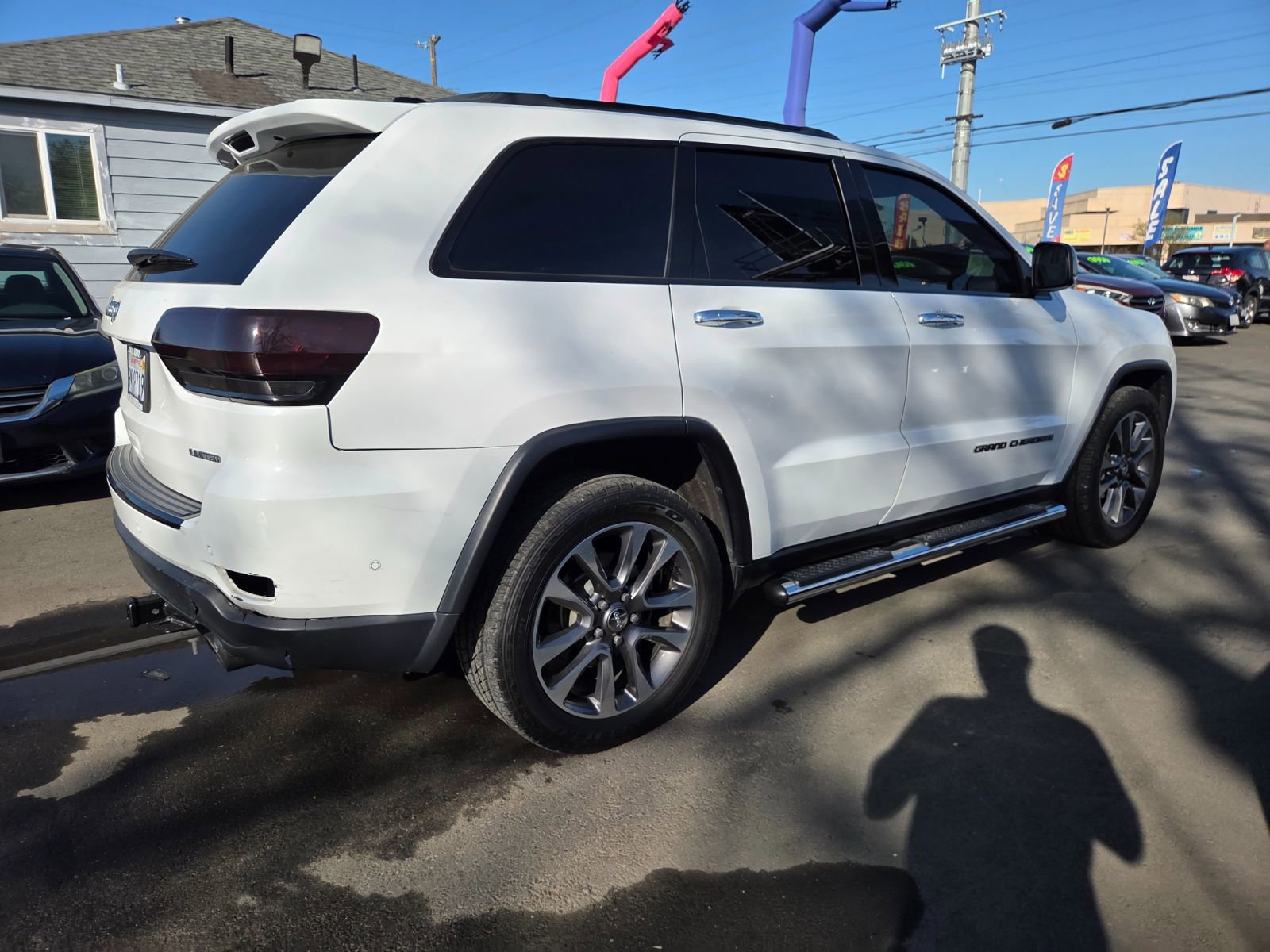 Used 2018 Jeep Grand Cherokee Limited RWD image 3