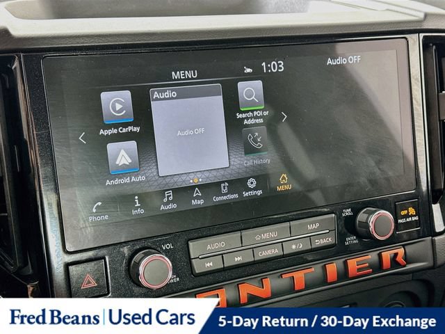 Used 2025 Nissan Frontier PRO-4X w/ Pro Premium Package AWD/4WD image 21