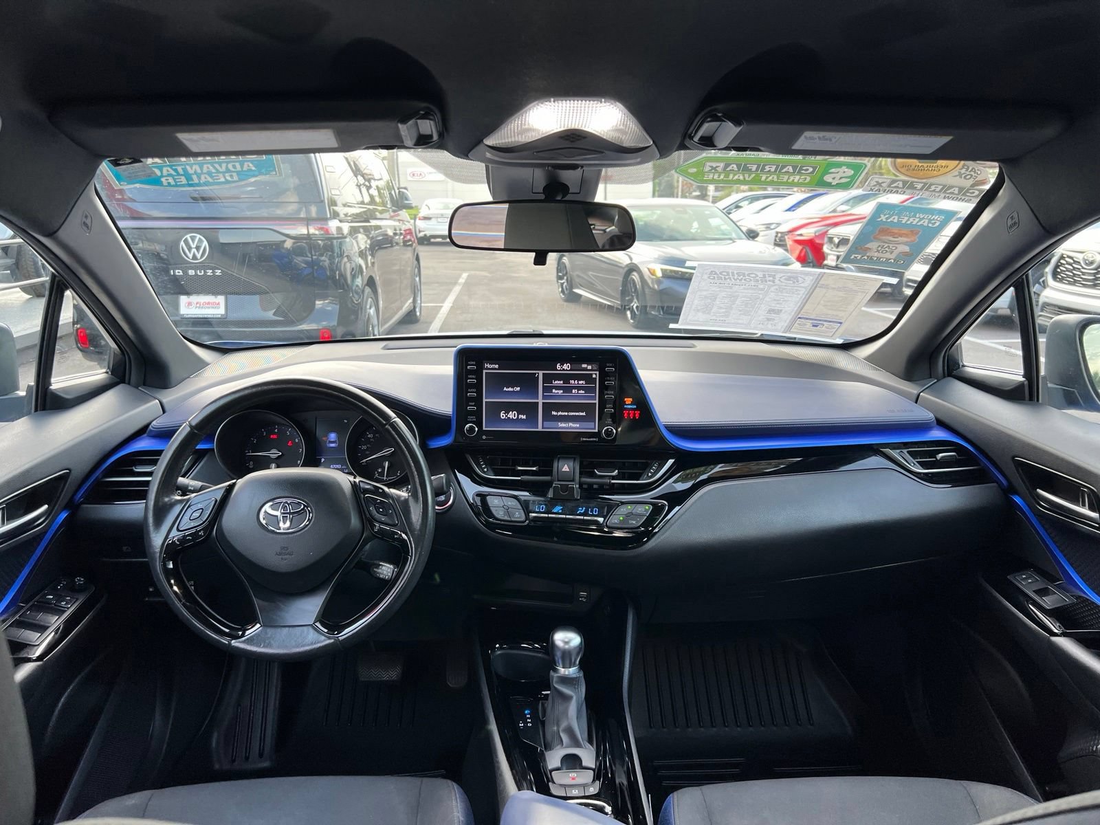 Used 2021 Toyota C-HR XLE FWD image 44