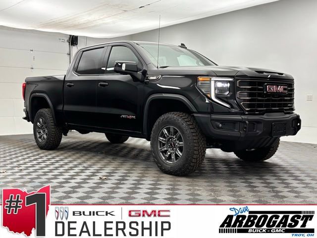 New 2026 GMC Sierra 1500 AT4X