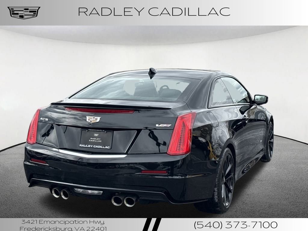 Used 2017 Cadillac ATS V w/ Luxury Package image 18