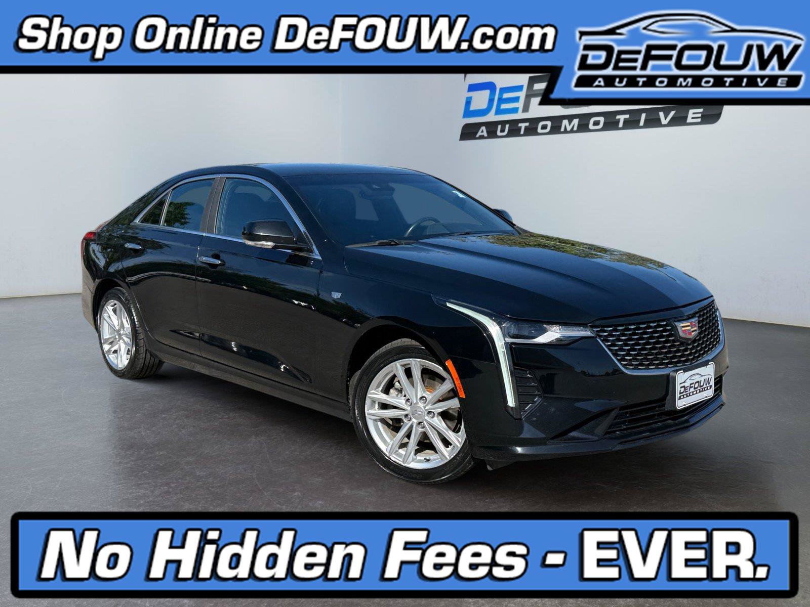 Used 2021 Cadillac CT4 Luxury AWD/4WD image 1
