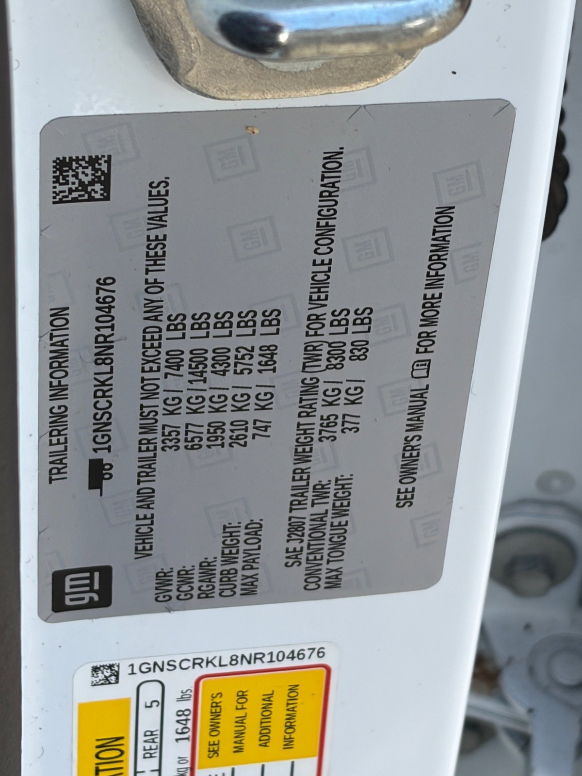 Used 2022 Chevrolet Tahoe RST w/ Sport Performance Package RWD image 30