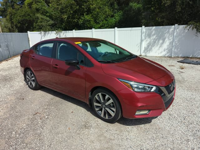 Certified 2020 Nissan Versa SR