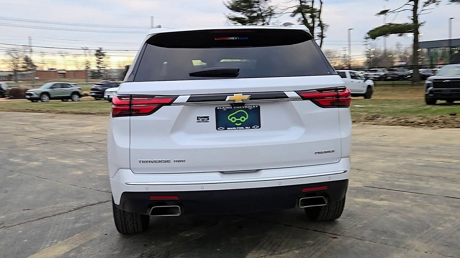 Certified 2023 Chevrolet Traverse Premier image 3