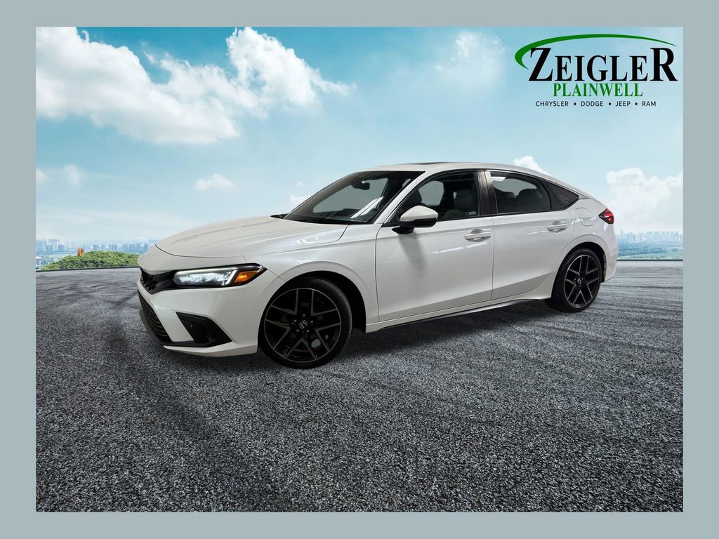 Used 2022 Honda Civic Sport Touring