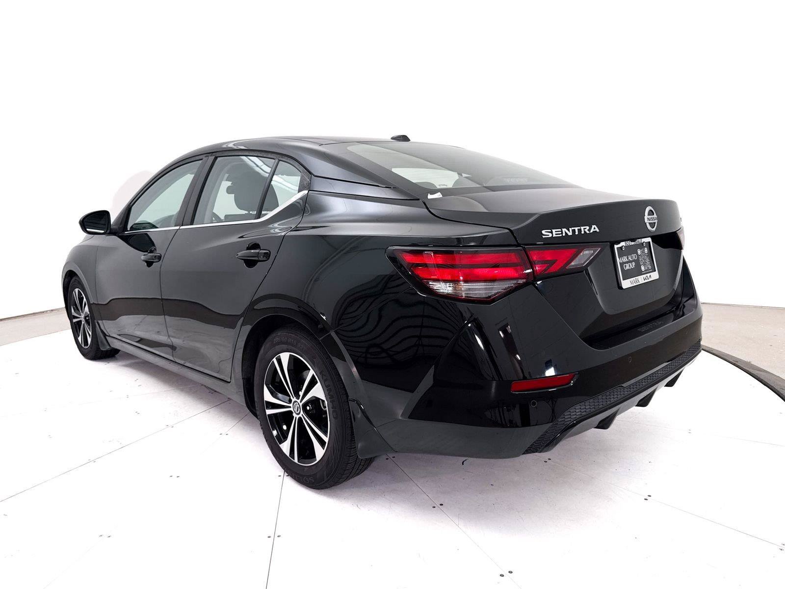 Used 2022 Nissan Sentra SV w/ Trunk Package FWD image 9