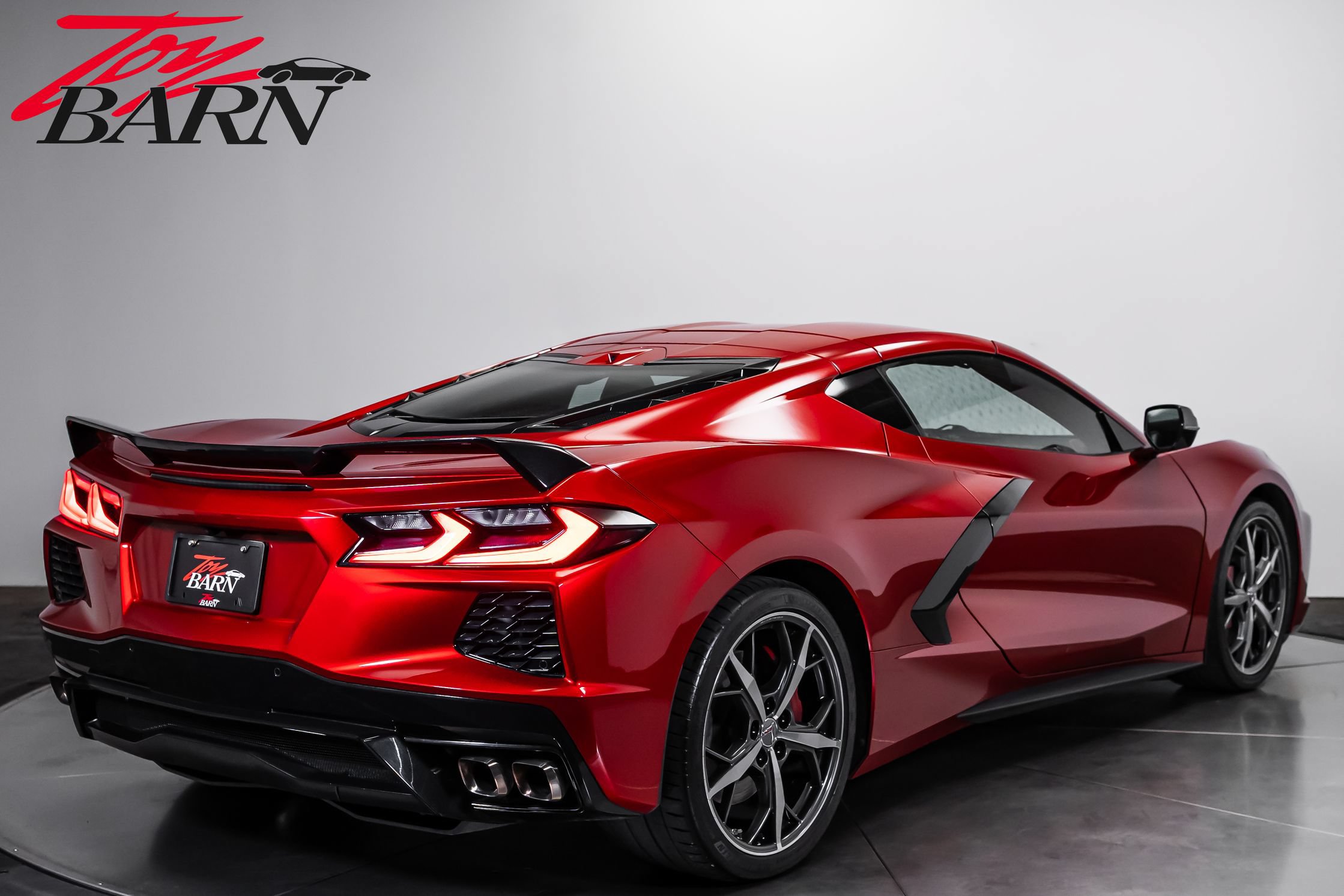 Used 2022 Chevrolet Corvette Stingray Premium Cpe w/ Z51 Performance Package RWD image 13