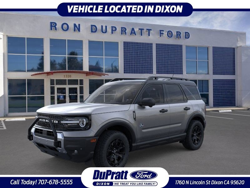 New 2025 Ford Bronco Sport Outer Banks w/ Sasquatch Outer Banks Package