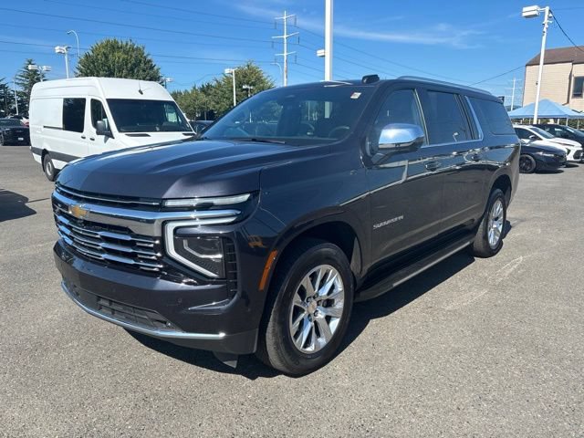 Used 2025 Chevrolet Suburban Premier