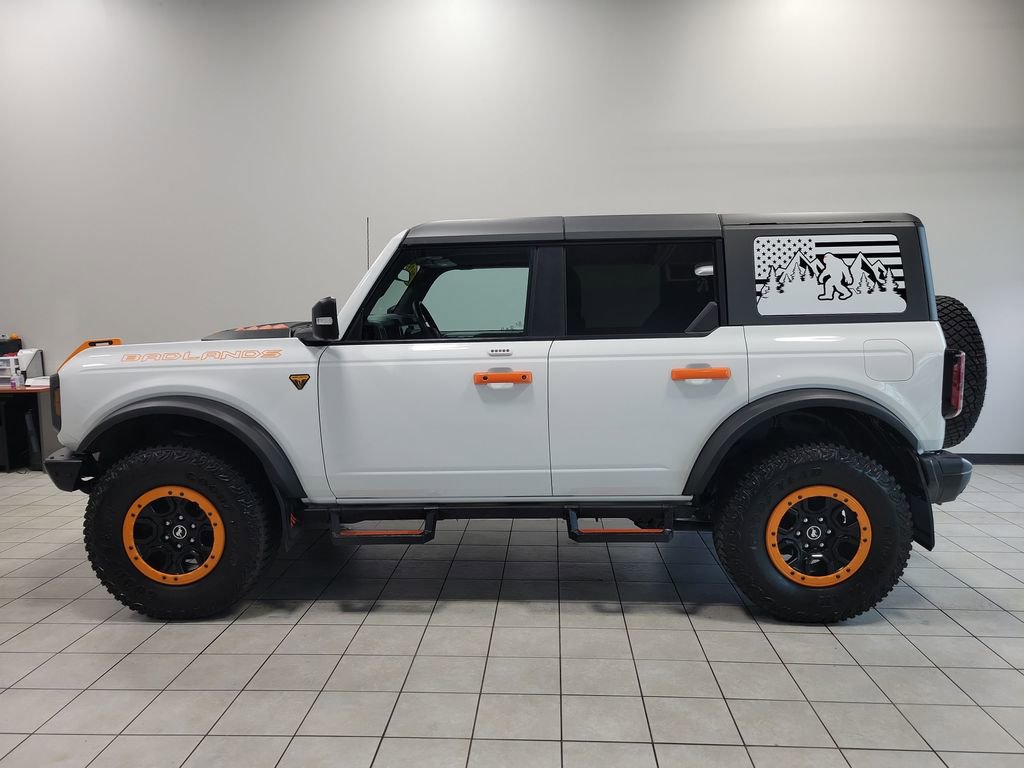 Used 2023 Ford Bronco Badlands AWD/4WD image 8