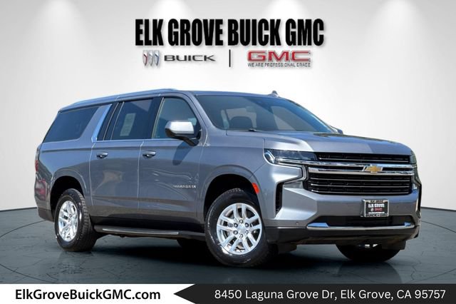 Used 2022 Chevrolet Suburban LT AWD/4WD image 1