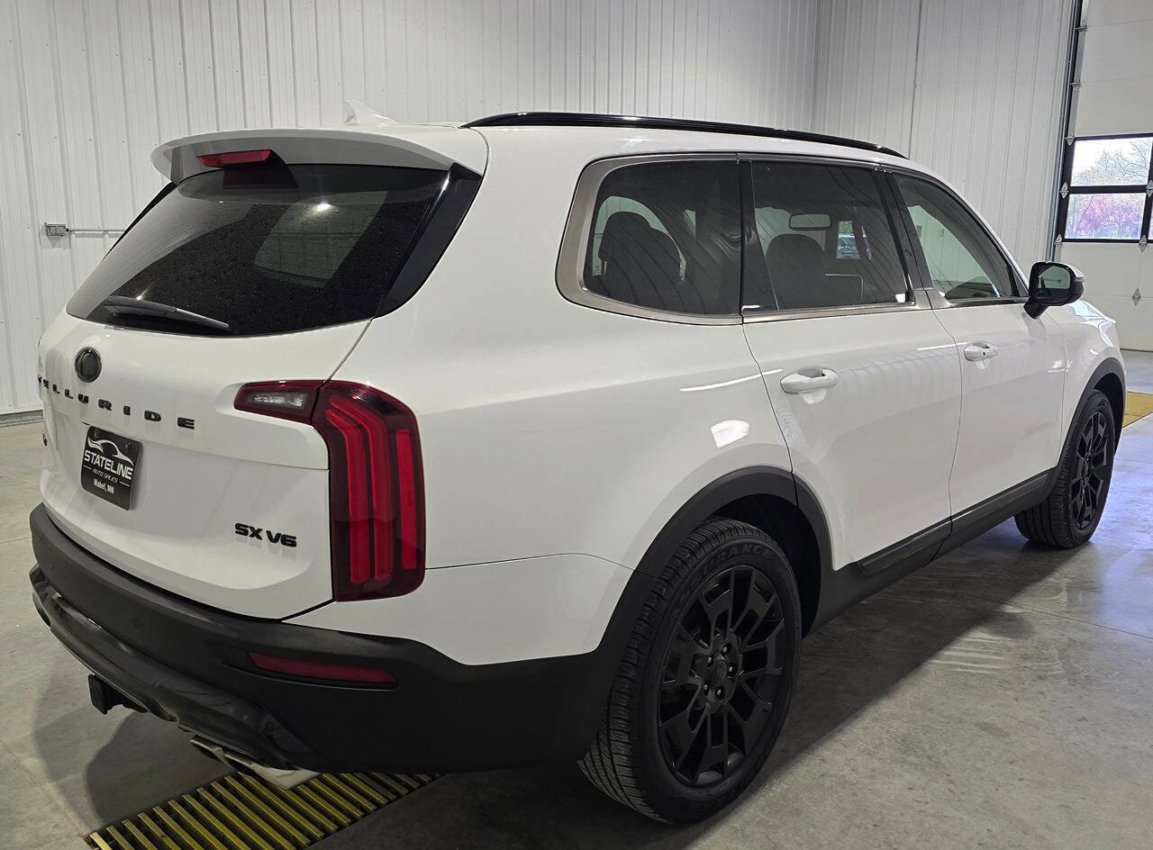 Used 2021 Kia Telluride SX w/ Nightfall Edition Package AWD/4WD image 5