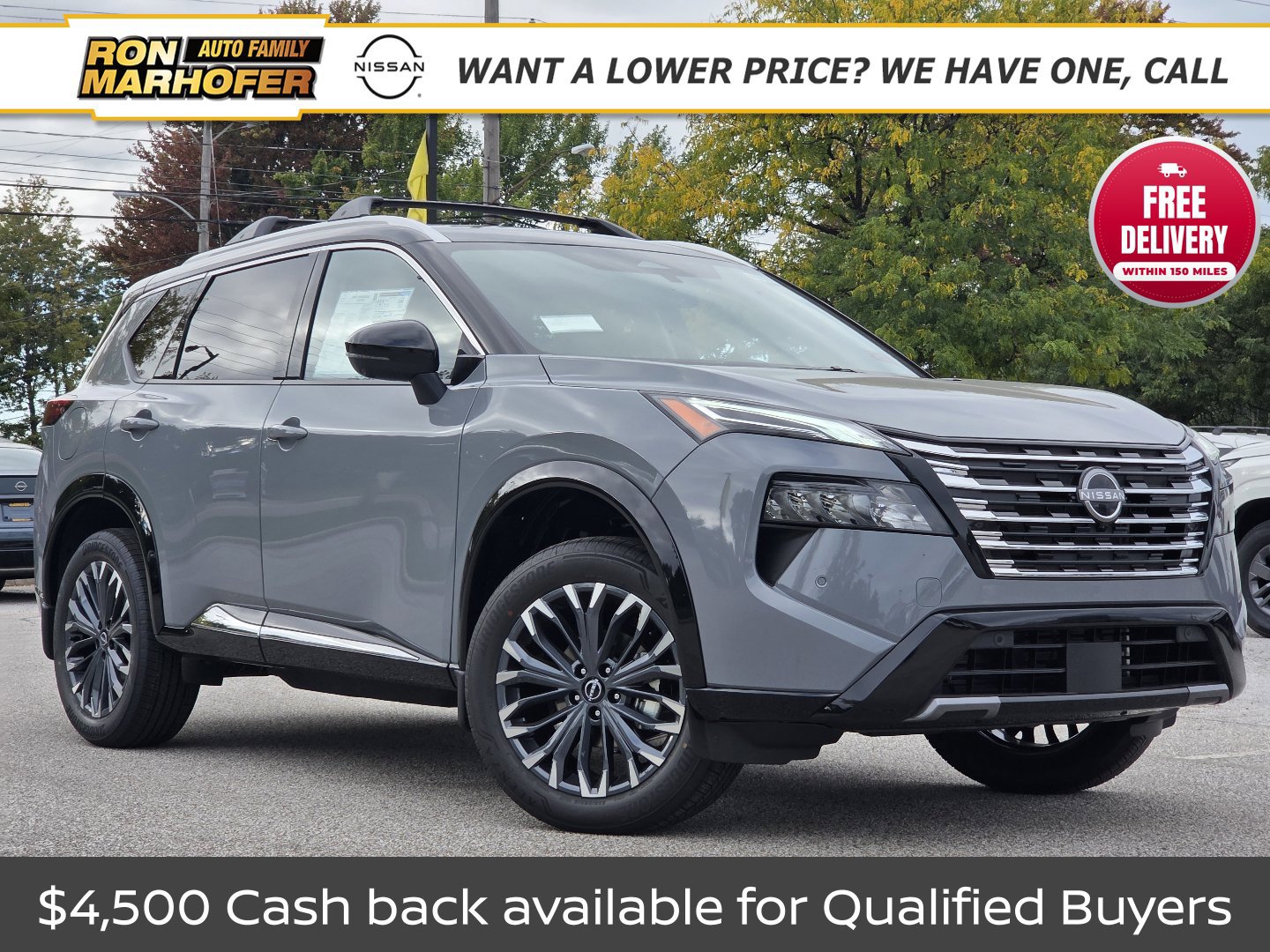 New 2026 Nissan Rogue Platinum AWD/4WD 360° Tour