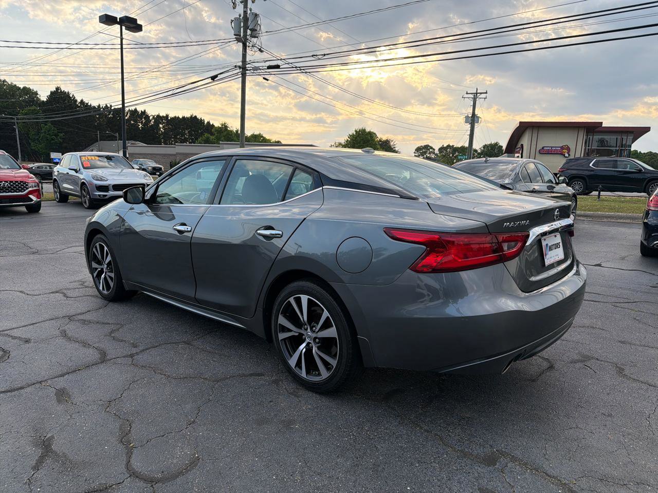 Used 2016 Nissan Maxima 3.5 S FWD image 3