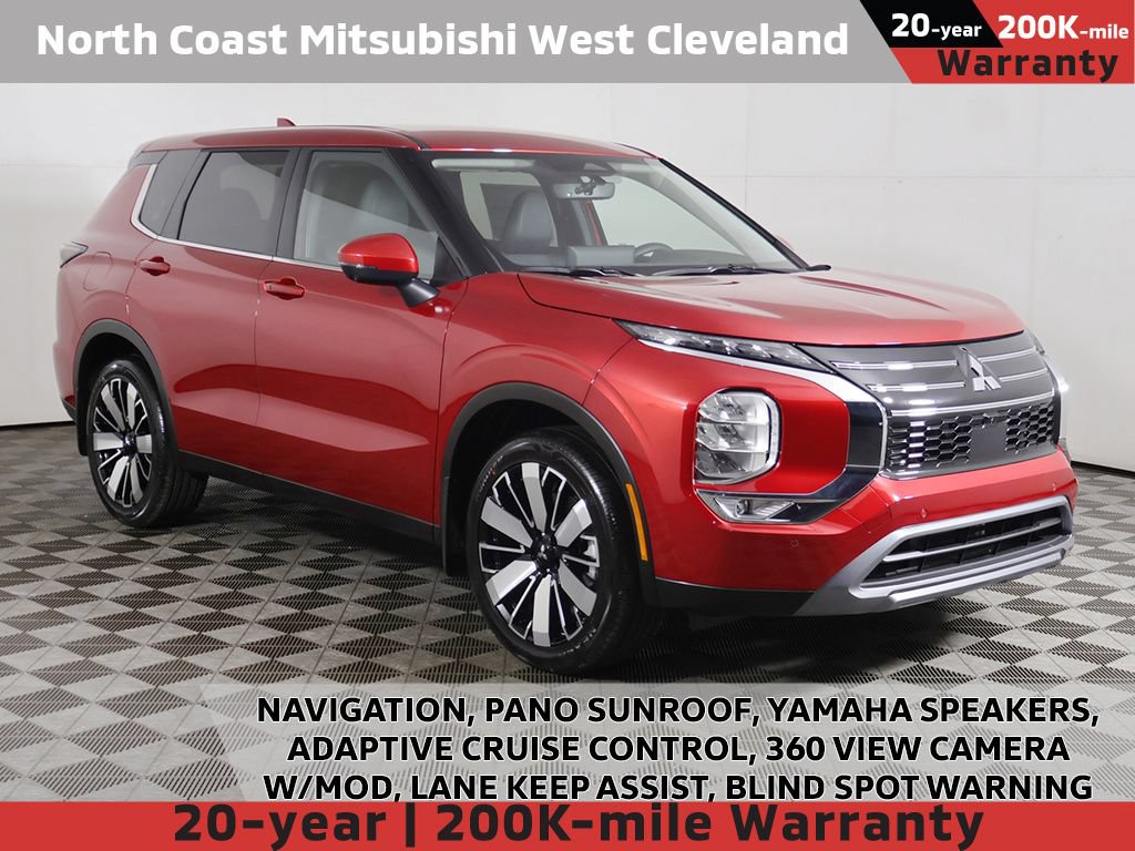 New 2026 Mitsubishi Outlander SE