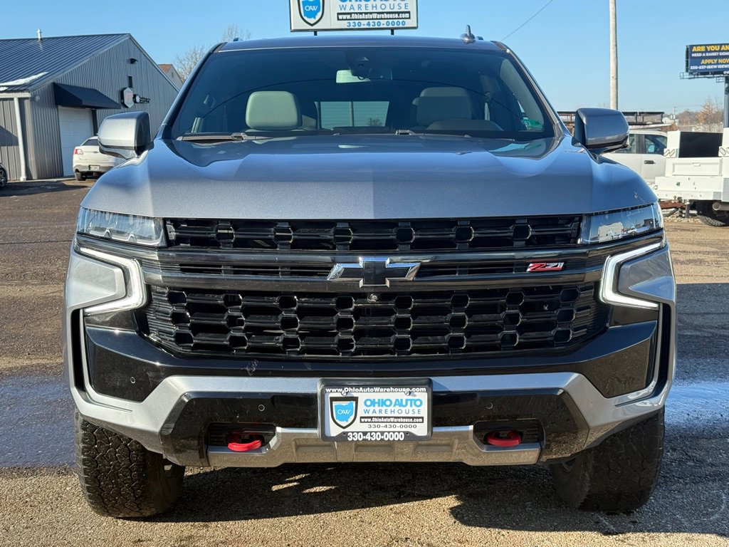 Used 2021 Chevrolet Tahoe Z71 w/ Z71 Signature Package image 2