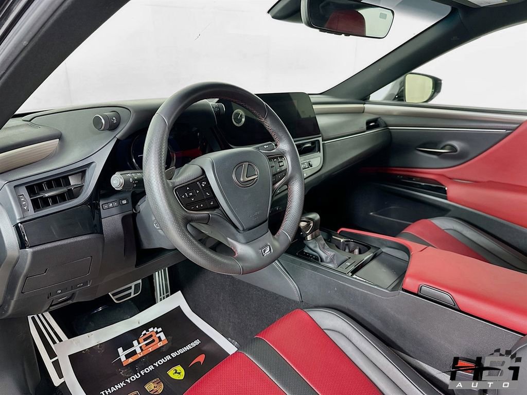 Used 2023 Lexus ES 350 F Sport w/ Accessory Package (Z2) FWD image 10