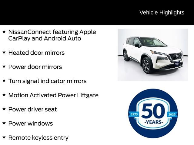 Used 2023 Nissan Rogue SL w/ SL Premium Package AWD/4WD image 21