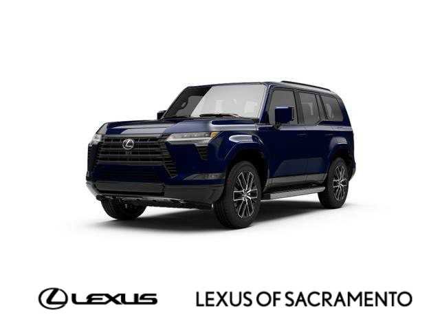 New 2025 Lexus GX 550