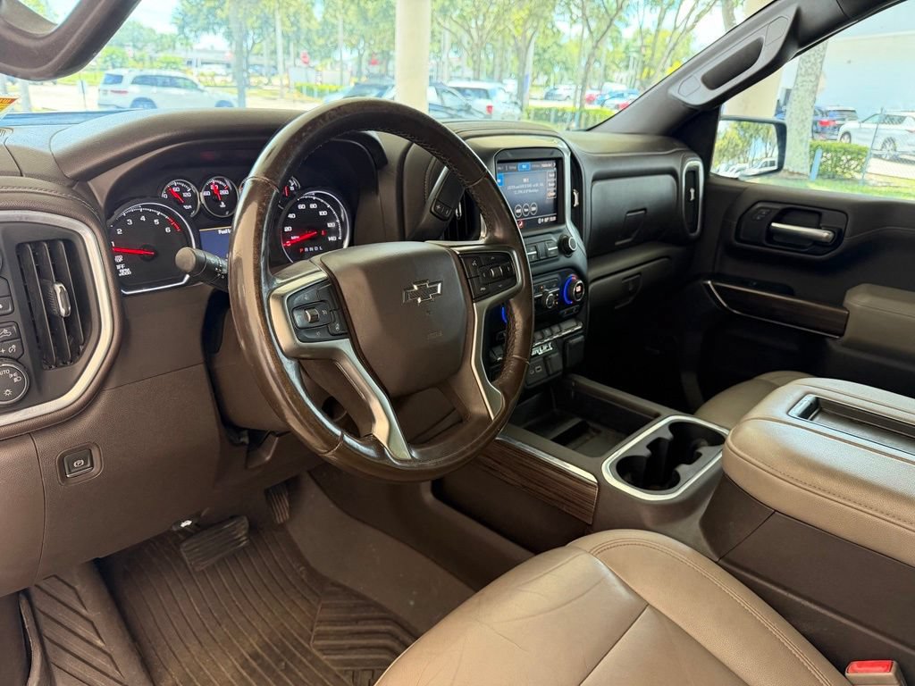 Used 2021 Chevrolet Silverado 1500 LT Trail Boss w/ Convenience Package II AWD/4WD image 7