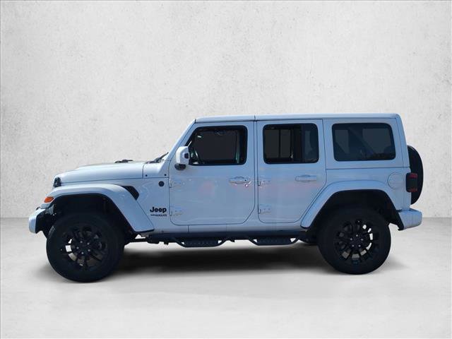 Used 2021 Jeep Wrangler Unlimited Sahara image 8